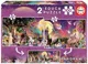 Puzzle Educa 2 in 1 Zana Triptych, 100 piese