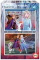 Puzzle Educa 2 in 1 Frozen II, 48 piese foto
