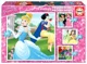 Puzzle Educa 4 in 1 Printesele Disney foto