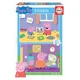 Puzzle Educa 2 in 1 Peppa Pig, 20 piese foto