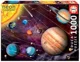 Puzzle Educa Sistemul Solar Neon, 1000 piese foto