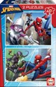 Puzzle Educa 2 in 1 Spider-Man, 2 x 48 piese