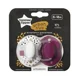 Пустышка cиликоновая ортодонтическая Tommee Tippee Urban Girl (6-18 мес.), 2 шт.