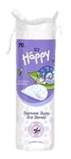 Dischete din bumbac Bella Happy, 70 bucati