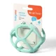 Прорезыватель силиконовый для зубов BabyOno Ortho Menta foto