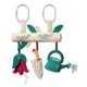 Jucarie educativa pentru carucior BabyOno Garden Girl foto