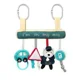 Jucarie educativa pentru carucior BabyOno I'm On My Way foto
