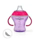 Cana cu nasuc din silicon BabyOno si sistem anti-varsare, roz,  180ml foto