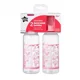 Biberon Tommee Tippee Basics decorat Roz (3+ luni), 250 ml, 2 buc.