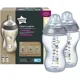 Biberon Tommee Tippee Boy (3+ luni), 340 ml, 2 buc.