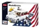 Constructor Sluban model bricks - Masina americana foto