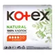 Absorbante Kotex Natural Normal, 8 buc.