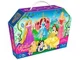 Puzzle Trefl Printesele Disney, 70 piese sclipitoare foto