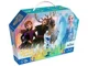 Puzzle Trefl Prietenie magica, Disney Frozen, 70 piese sclipitoare foto