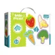 Puzzle Trefl Baby Classic, Fructe si legume, 2 piese foto