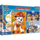 Puzzle Trefl Intalniti Patrula catelusilor, 15 piese Giant foto