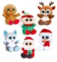 Мягкая игрушка Animotsu Christmas, 25 см foto