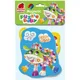 Puzzle magnetic Vladi Toys Baby Oita-Purcelus, Roter Kafer