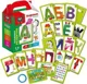 Cartonase Vladi Toys litere Alfabet cu inel foto
