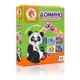 Joc de societate Vladi Toys Domino, Zoo