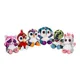 Jucarie moale Glitter Motsu Animalute, 30 cm foto