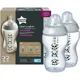 Бутылочка Tommee Tippee Girl Panda (3+ мес), 340 мл, 2 шт.