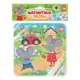 Puzzle magnetic Vladi Toys Soriceii, 16 piese