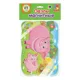 Puzzle magnetic Vladi Toys Scroafa si purcelusul, 12 piese