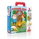 Головоломка для самых маленьких Vladi Toys Курочка Ряба, 8 штук макси