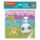 Puzzle moale Vladi Toys Fisher Price, Ursi Panda, 25 piese