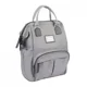 Rucsac de infasat Beaba Wellington Heather Grey foto