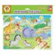 Puzzle moale Vladi Toys Zoo, A4, 35 piese foto