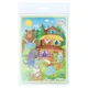 Puzzle moale Vladi Toys Casuta din povesti, A5, 12 piese