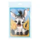 Puzzle moale Vladi Toys Zebra, A5, 12 piese