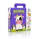 Puzzle Vladi Toys Vacuta pentru cei mici, 11 piese