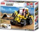 Constructor Sluban 2 in 1 Town, Stivuitor foto