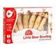Joc din lemn Hola Toys Classic World Bowling cu Ursuleti foto