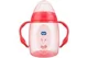 Canuta cu manere si adaptor din silicon WeeBaby (6+ luni), 250 ml foto