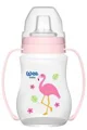 Canuta cu manere WeeBaby si adaptor din silicon (6+ luni), 250 ml foto