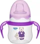 Canuta cu manere si adaptor din silicon WeeBaby (6+ luni), 125 ml foto