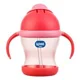Canuta cu manere si pai WeeBaby (8+ luni), 200 ml foto