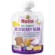 Пюре Holle Blueberry Bear яблоко, банан и черника с йогуртом (8+ мес.), 85 г foto