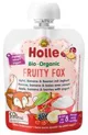 Пюре Holle Fruity Fox яблоко, банан и ягоды с йогуртом (8+ мес.), 85 г foto