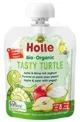 Piure Holle Tasty Turtle яблоко и груша с йогуртом (8+ мес.), 85 г foto