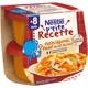 Piure Nestle P'tite Recette Pui si legume in lapte de cocos (8+ luni), 2x200 g foto