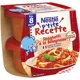 Piure Nestle P'tite Recette Spaghete bolognese (8+ luni), 2x200 g foto
