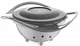 Многофункциональная миска с крышкой и вращением на 360 градусов BabyJem Amazing Bowl Grey