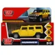 Masinuta Technopark HUMMER H2, galben foto