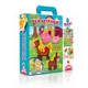 Puzzle cu lipici pentru cei mici Vladi Toys Al cui e puiul?