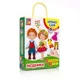 Joc magnetic Vladi Toys Imbraca Copiii Stilati